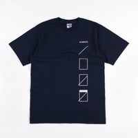 Numbers Assembly T-Shirt - Navy thumbnail