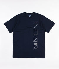 Numbers Assembly T-Shirt - Navy