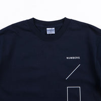 Numbers Assembly T-Shirt - Navy thumbnail