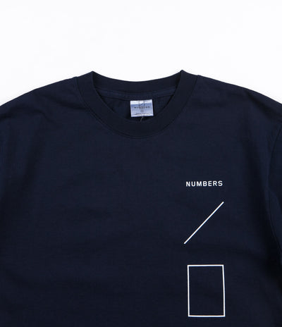 Numbers Assembly T-Shirt - Navy