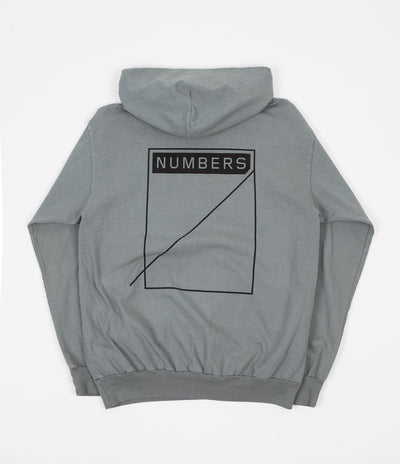 Numbers Editions Symbol Hoodie - Sage