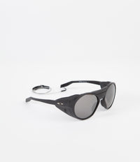 Oakley Clifden Sunglasses - Matte Black / Prizm Black