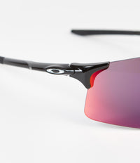 EVZero™ Blades Prizm Road Lenses, Polished Black Frame Sunglasses
