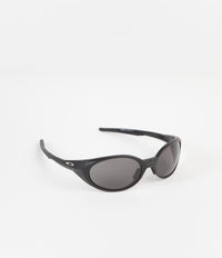 Oakley Eye Jacket Redux Sunglasses - Matte Black / Prizm Grey