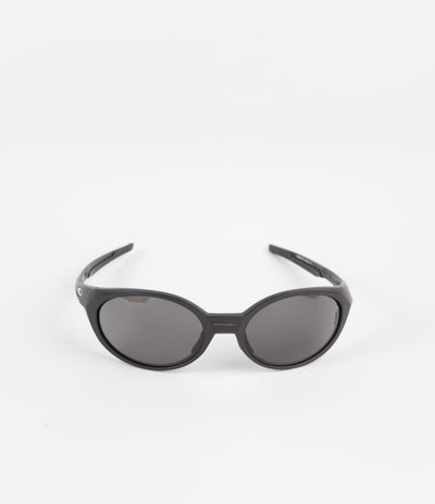 Oakley Eye Jacket Redux Sunglasses - Matte Black / Prizm Grey