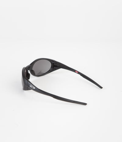 Oakley Eye Jacket Redux Sunglasses - Matte Black / Prizm Grey