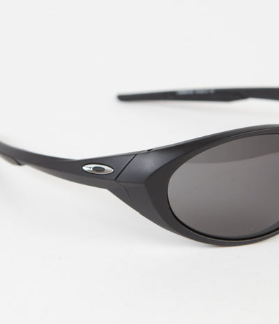 Oakley Eye Jacket Redux Sunglasses - Matte Black / Prizm Grey