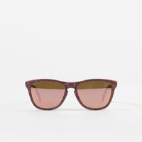 Oakley Frogskins Mix Metallic Sunglasses - Splatter Vampirella / Prism Rose Gold thumbnail