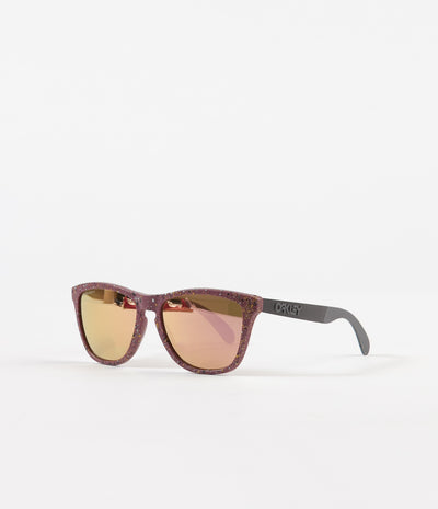 Oakley Frogskins Mix Metallic Sunglasses - Splatter Vampirella / Prism Rose Gold