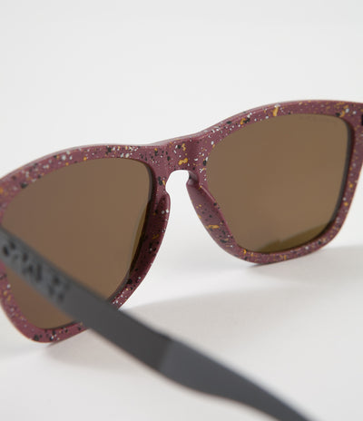 Oakley Frogskins Mix Metallic Sunglasses - Splatter Vampirella / Prism Rose Gold