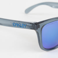 Oakley Frogskins Sunglasses - Crystal Black / Prizm Sapphire thumbnail