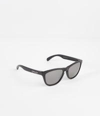 Oakley Frogskins Sunglasses - Matte Black / Prizm Black