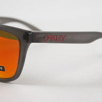 Oakley Frogskins Sunglasses - Matte Grey Smoke / Prizm Ruby Polarized thumbnail