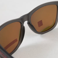 Oakley Frogskins Sunglasses - Matte Grey Smoke / Prizm Ruby Polarized thumbnail