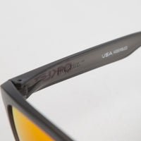 Oakley Frogskins Sunglasses - Matte Grey Smoke / Prizm Ruby Polarized thumbnail