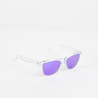 Oakley Frogskins Sunglasses - Polished Clear / Prizm Violet thumbnail