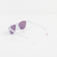 Oakley Frogskins Sunglasses - Polished Clear / Prizm Violet thumbnail