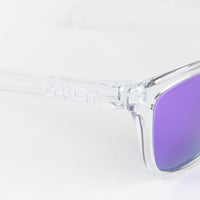 Oakley Frogskins Sunglasses - Polished Clear / Prizm Violet thumbnail