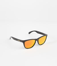 Oakley Frogskins VR46 Sunglasses - Polished Black / Prizm Ruby