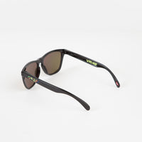 Oakley Frogskins VR46 Sunglasses - Polished Black / Prizm Ruby thumbnail