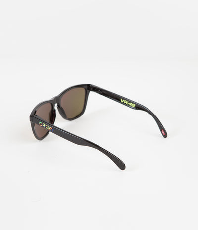 Oakley Frogskins VR46 Sunglasses - Polished Black / Prizm Ruby