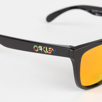 Oakley Frogskins VR46 Sunglasses - Polished Black / Prizm Ruby thumbnail