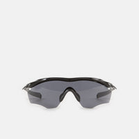 Oakley M2 Frame XL Sunglasses - Polished Black / Grey thumbnail