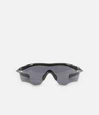 Oakley M2 Frame XL Sunglasses - Polished Black / Grey