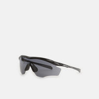 Oakley M2 Frame XL Sunglasses - Polished Black / Grey thumbnail