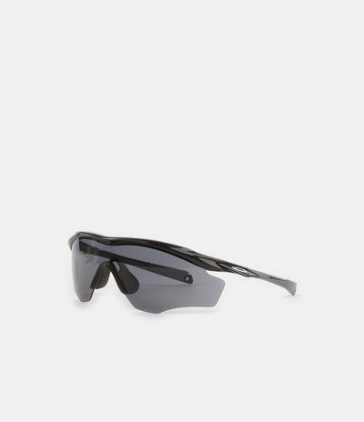 Oakley M2 Frame XL Sunglasses - Polished Black / Grey