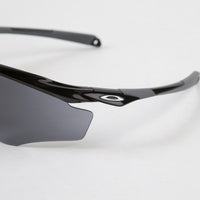 Oakley M2 Frame XL Sunglasses - Polished Black / Grey thumbnail