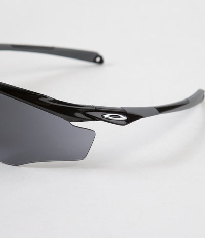 Oakley M2 Frame XL Sunglasses - Polished Black / Grey