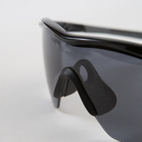 Oakley M2 Frame XL Sunglasses - Polished Black / Grey thumbnail