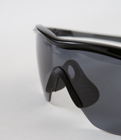 Oakley M2 Frame XL Sunglasses - Polished Black / Grey