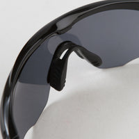 Oakley M2 Frame XL Sunglasses - Polished Black / Grey thumbnail