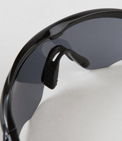 Oakley M2 Frame XL Sunglasses - Polished Black / Grey