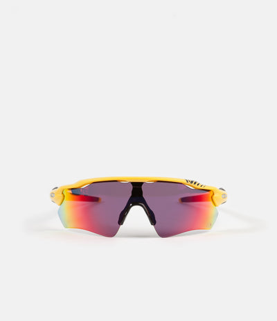 Oakley Radar EV Path Tour de France 2019 Edition Sunglasses - Matte Yellow / Prism Road