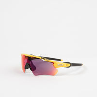 Oakley Radar EV Path Tour de France 2019 Edition Sunglasses - Matte Yellow / Prism Road thumbnail