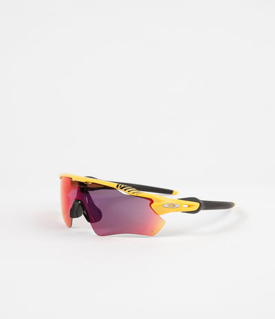 Oakley Radar EV Path Tour de France 2019 Edition Sunglasses - Matte Yellow / Prism Road