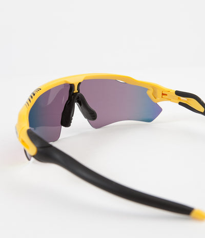 Oakley Radar EV Path Tour de France 2019 Edition Sunglasses - Matte Yellow / Prism Road