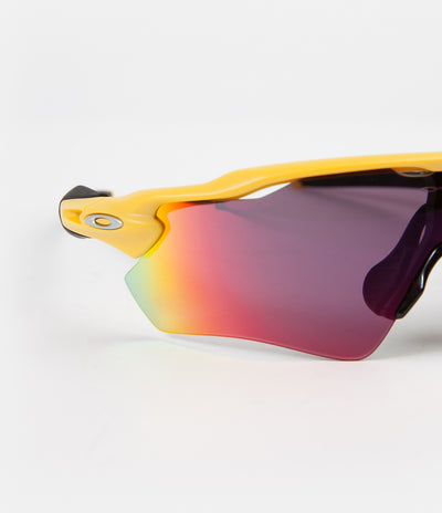 Oakley Radar EV Path Tour de France 2019 Edition Sunglasses - Matte Yellow / Prism Road