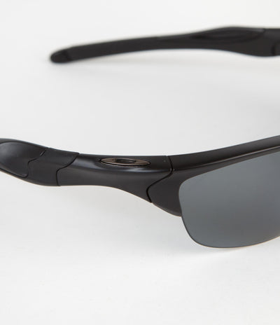 Oakley Standard Issue Half Jacket 2.0 Sunglasses - Matte Black / Grey