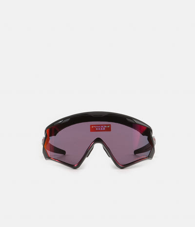 Oakley Wind Jacket 2.0 Sunglasses - Polished Black / Prizm Road