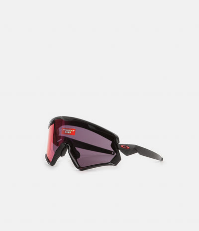 Oakley Wind Jacket 2.0 Sunglasses - Polished Black / Prizm Road