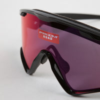 Oakley Wind Jacket 2.0 Sunglasses - Polished Black / Prizm Road thumbnail