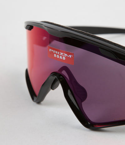 Oakley Wind Jacket 2.0 Sunglasses - Polished Black / Prizm Road