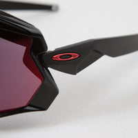 Oakley Wind Jacket 2.0 Sunglasses - Polished Black / Prizm Road thumbnail