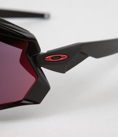 Oakley Wind Jacket 2.0 Sunglasses - Polished Black / Prizm Road