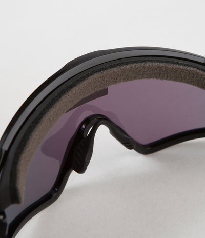 Oakley Wind Jacket 2.0 Sunglasses - Polished Black / Prizm Road