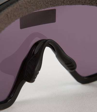 Oakley Wind Jacket 2.0 Sunglasses - Polished Black / Prizm Road